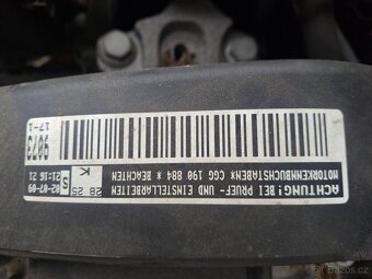 Motor 1.4 16v (CGGA) - 2