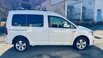 Caddy 4motion 2019 1.majitel - 2