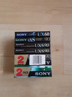 Mc audio kazety sony - 2