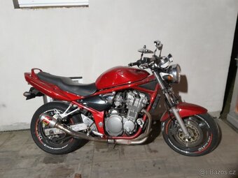Suzuki GSF 600 Bandit 2002, rozprodám po dílech - 2