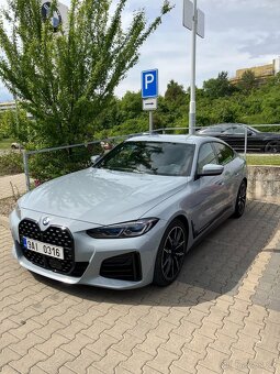 BMW 420d xDrive GRAND COUPE. r. 2022. 33 000 km - 2