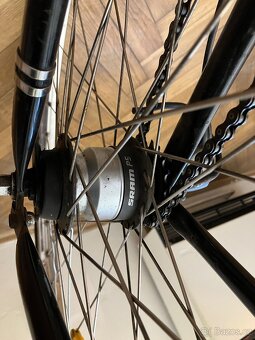 Městské kolo Raleigh Tourist de Luxe - 2
