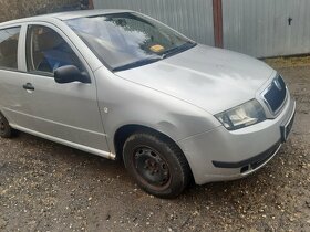 Skoda fabia 1.4 - 2