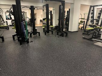 Vybavení fitness centra - posilovací stroje - 2