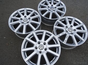 Alu disky na Škoda, Volkswagen, 16", 5x112, ET 50 ,šíře 6,5 - 2