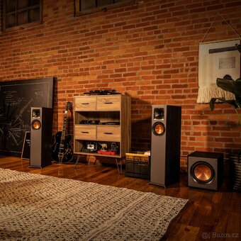 Klipsch R-610F, sloupové, nové, nevybalené, 4 kusy celkem - 2