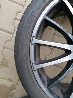 ALU kola Brock RC18 s pneu DUNLOP SPORT MAXX 225/40/18 - 2