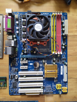 Mix PC komponent, desky, cpu, ram... - 2