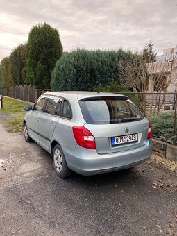 Škoda Fábie, 1.2 htp 51kw r.v.2010 - 2