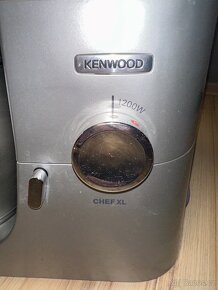 Kenwood Chef XL - S mlýnkem na maso (Kuchyňský Robot) - 2