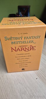 Letopisy NARNIE
BESTSELLER [ETOPISY
NARNDE
KOMPLET - 2