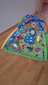 Hrací dečka Euro Baby - farma - 2