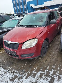 ŠKODA FABIA 2 1.2 HTP, motor BBM, barva 9892, nahradni dily, - 2