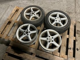 PRODÁM KOMPLETNÍ SADU ALU KOL 5x112,72mm R16 - 2