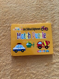Edukační karty na hledání obrázkových párů, ideální dárek - 2