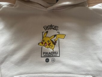 Mikina s Pikachu zn. Zara vel. 130 - 2