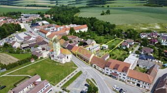 Prodej hotelu s restaurací, Želetava, okr. Třebíč, CP 2.807 - 2