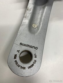 Kliky Shimano - 2