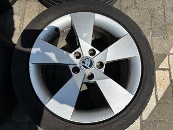 Alu komplety 17” - 2