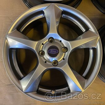 nová alu kola Brock 16", rozteč šroubů 4x108 Ford - 2