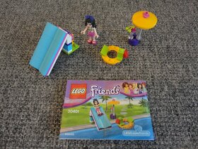 Lego Friends 30401 Pool Foam Slide - 2