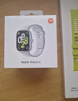 Redmi Watch 4 Silver Gray + 2 řemínky - 2