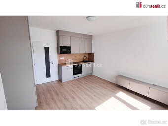 Nový světlá byt 1+kk, 30,15 m2, 3np, / 2 p. OV, novostavba, - 2
