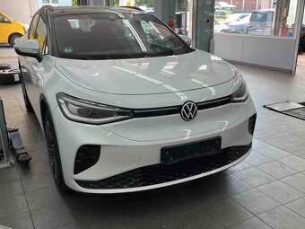 Volkswagen ID.4 GTX 220kw 4x4,matrix,360°kamery,head-up - 2
