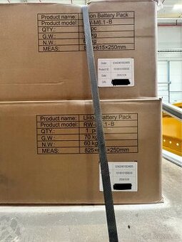 2x Baterie Deye RW-M6.1-B, nízkonapěťová LV - 2