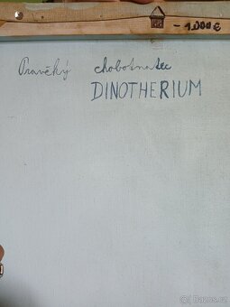 Obraz Deinotherium - 2