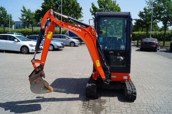 Minibagr Kubota KX016-4 - 2