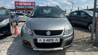 Suzuki SX4 1.6i 88kW 4x4,Servis,ČR - 2
