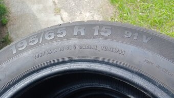 Letní pneu 195/65R15 Barum - 2