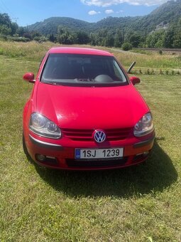 Prodám VW Golf 5, 1,4Mpi - 2
