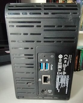 WD My Cloud EX2 Ultra 6+2TB - 2