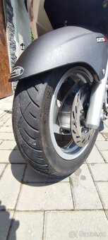 Prodám skútr SYM 125i Rok 2015 - 2