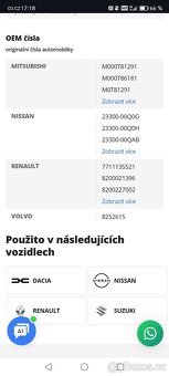 Novy Startér Renault Volvo nissan mitsubishi - 2