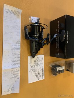 Shimano naviják Medium Baitrunner CI4+ LC 5500 XTB - 2