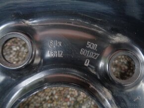 Disky plechové 5x112 R16 VW,Škoda,Seat,Audi - 2