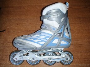 Brusle RollerBlade EU 42,5 jako nové - 2