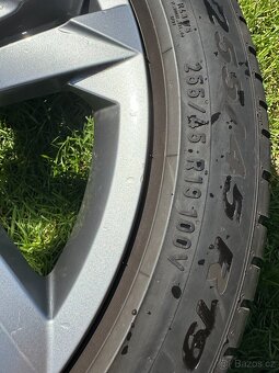 Letní ALU kola Valencia R19 255/45 - 2