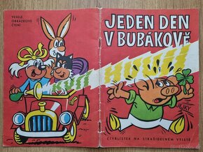 Čtyřlístek č. 10 - Jeden den v Bubákově - 2