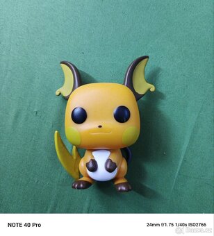 Funko Pop Pokemon Raichu Games - 2