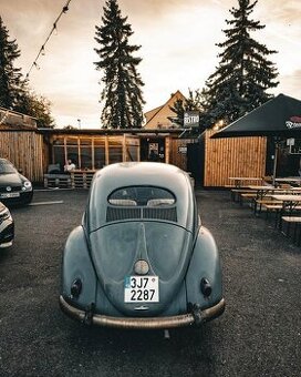Volkswagen brouk 1953 6v - 2