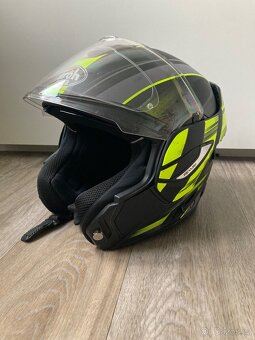 Překlápěcí helma Airoh XL - 2