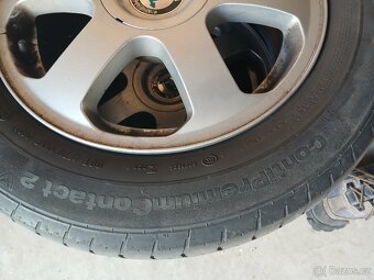 Alu kola 5x100 r15 - 2