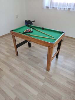 Mini fotbálek - kulečník, boxovací pytel, vzdušný hokej - 2