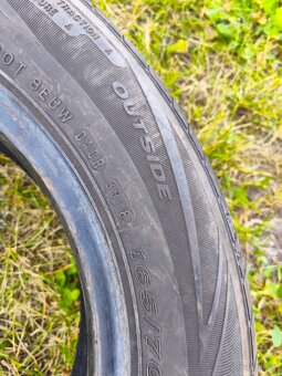 Gumy 165/70 R14 letní - 2