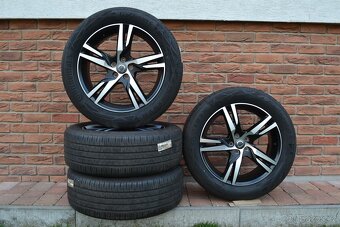 5x108 R19 Letní sada Volvo XC60 + 235/55 R19 Continental - 2