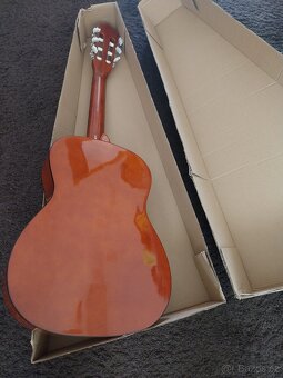 Prodáme novou dětskou kytaru 3/4 Blond Escuela 34 - 2